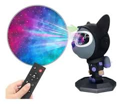 PROYECTOR GALAXIA NEBULOSA PERRO